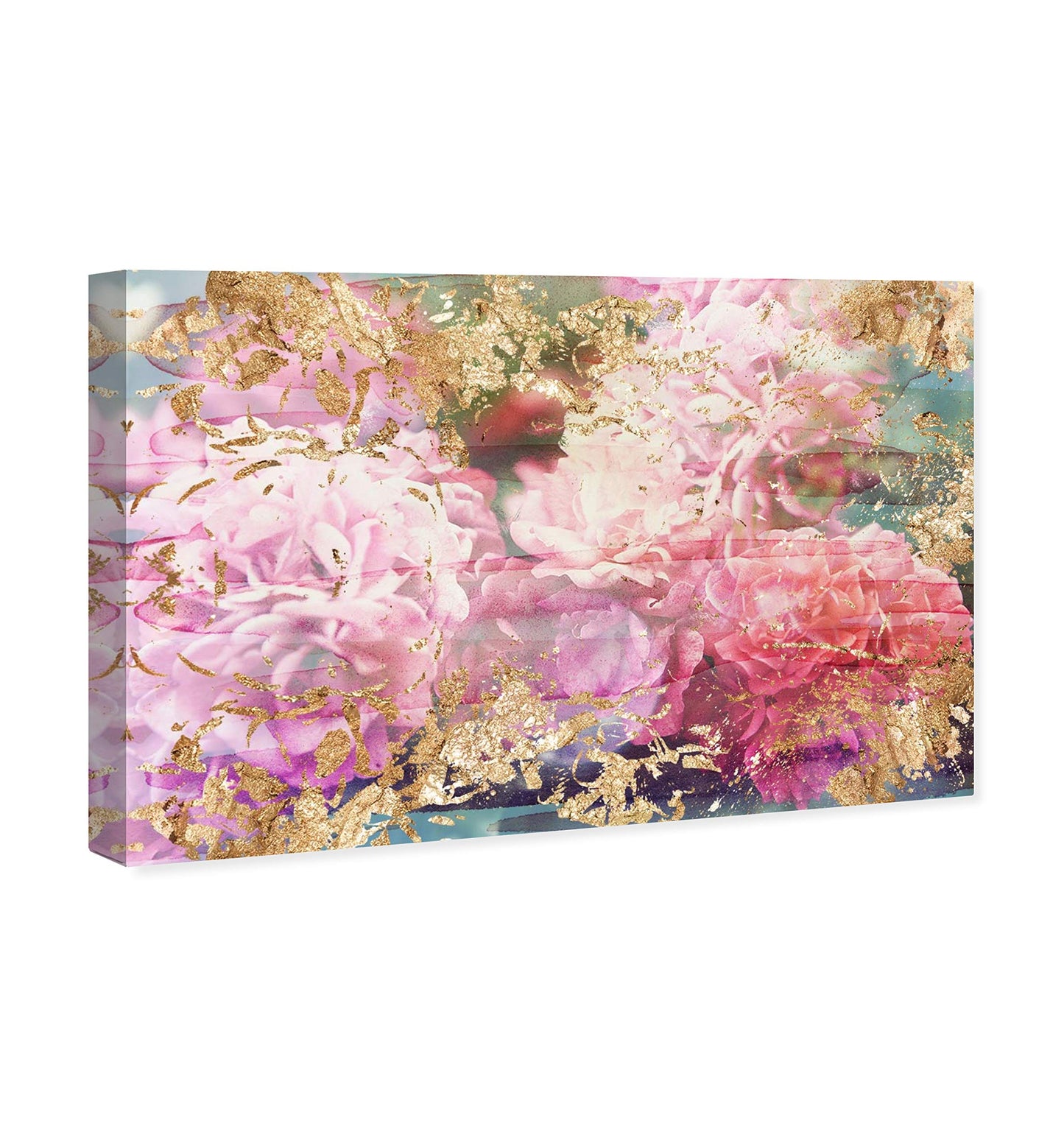 Oliver Gal 'Rose Rhapsody' The Floral and Botanical Wall Art Decor Collection Contemporary Premium Canvas Art Print