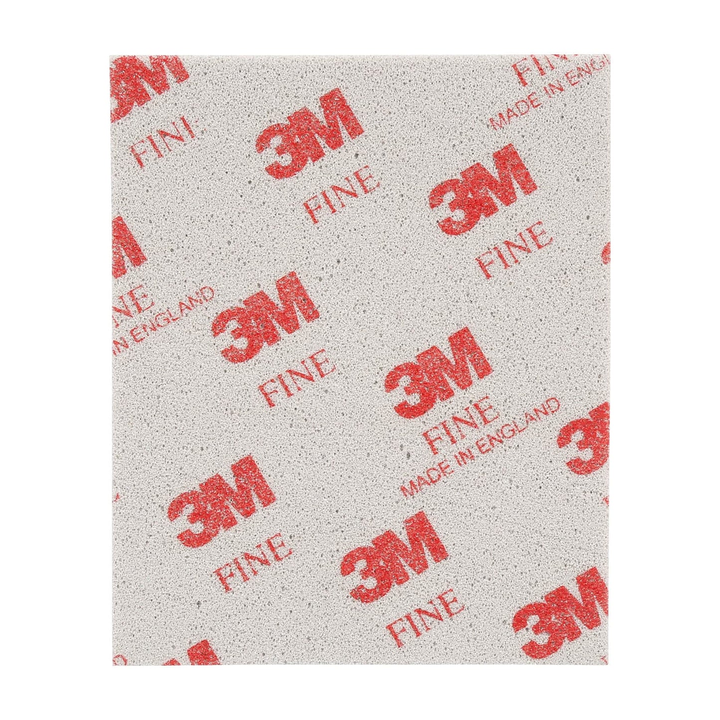 3M Softback Sanding Sponge, 02604, 4 1/2 in x 5 1/2 in (115mm x 140mm), Fine, 20 sponges per pack