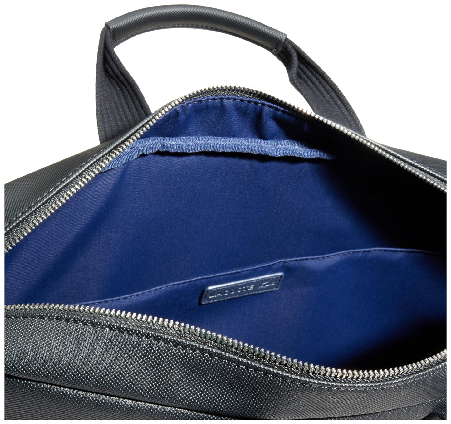 Lacoste Men's Classic Computer Bag, Black Petit Pique, One Size