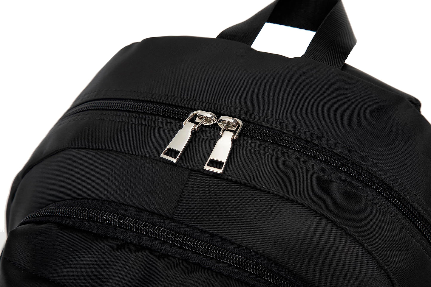 Acmebon Girl Roomy Fashion Laptop Backpack Set Casual Daypack Set for Women Black