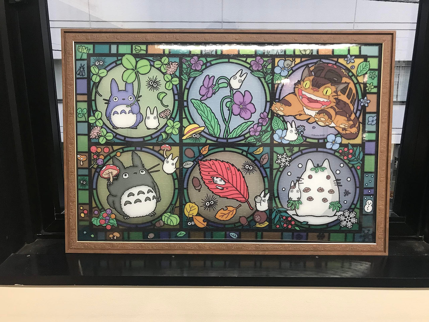 Ensky - My Neighbor Totoro - Season's Tidings, Art Crystal Jigsaw Puzzle (1000-AC012)