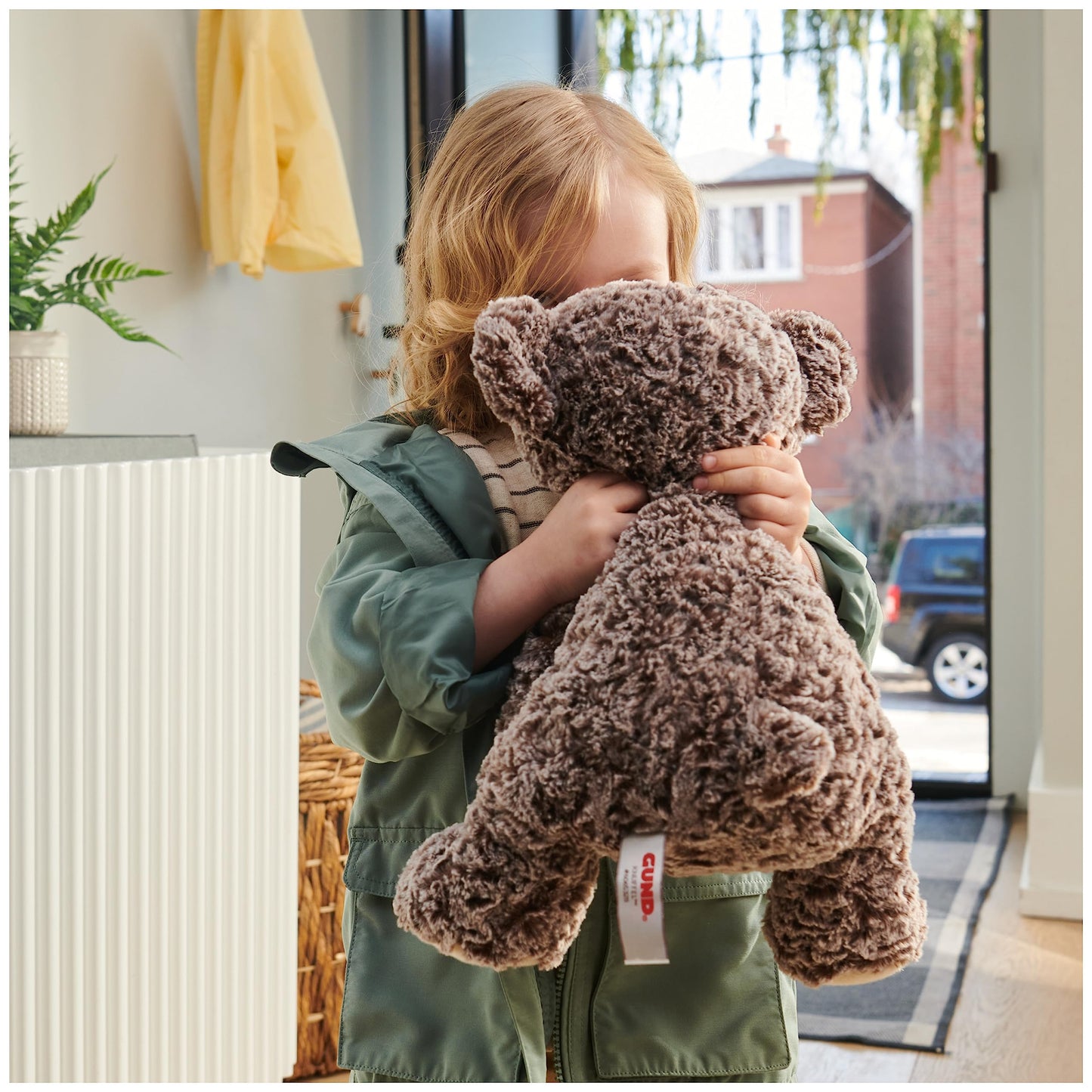 GUND Knuffel Teddy Bear, Classic Brown Bear, Premium Plush Stuffed Animal, 12 Inch