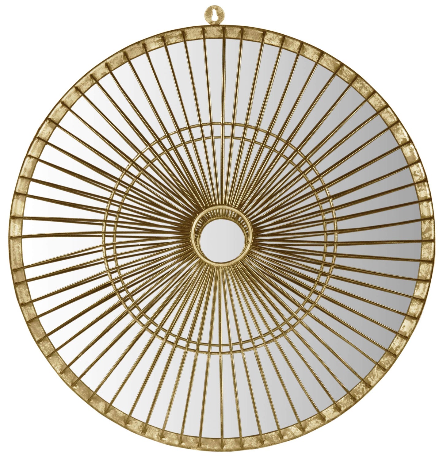 Safavieh Home Collection Gemini Mirror, Gold