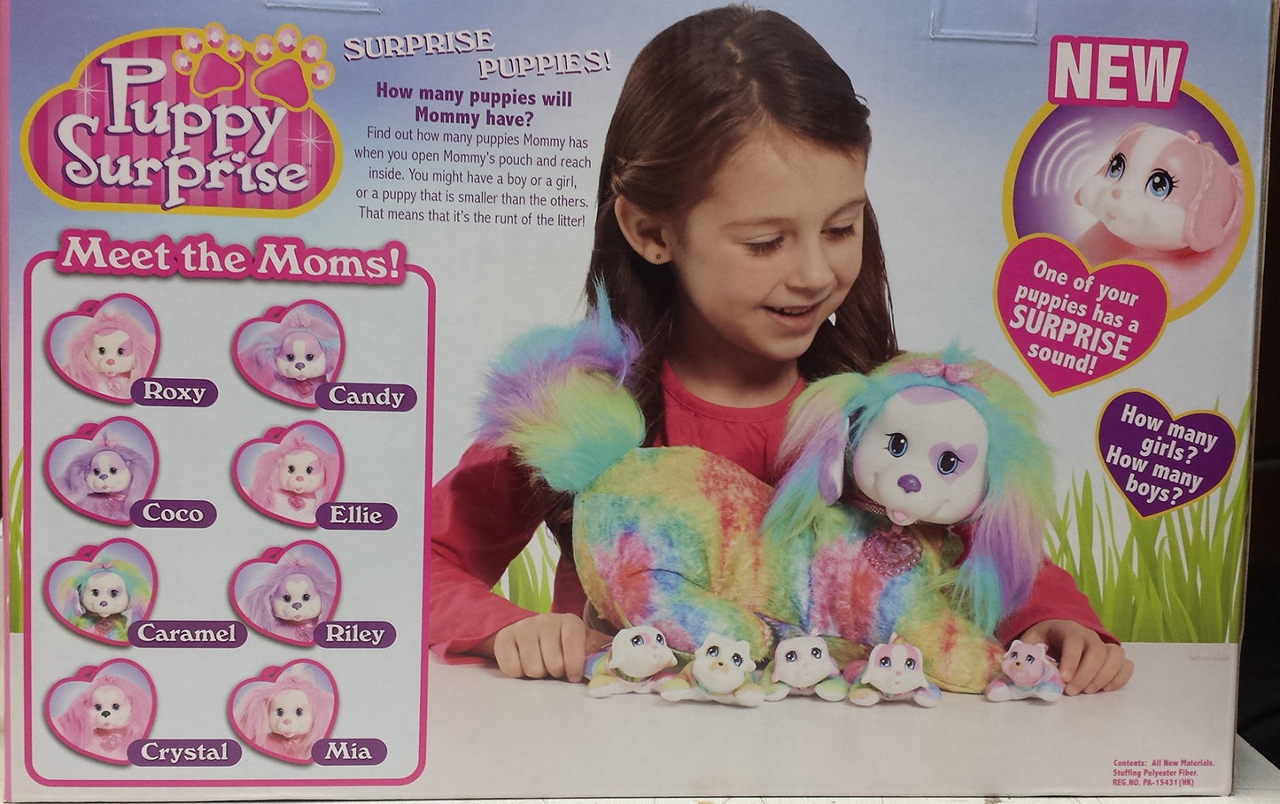 Puppy Surprise Caramel Plush