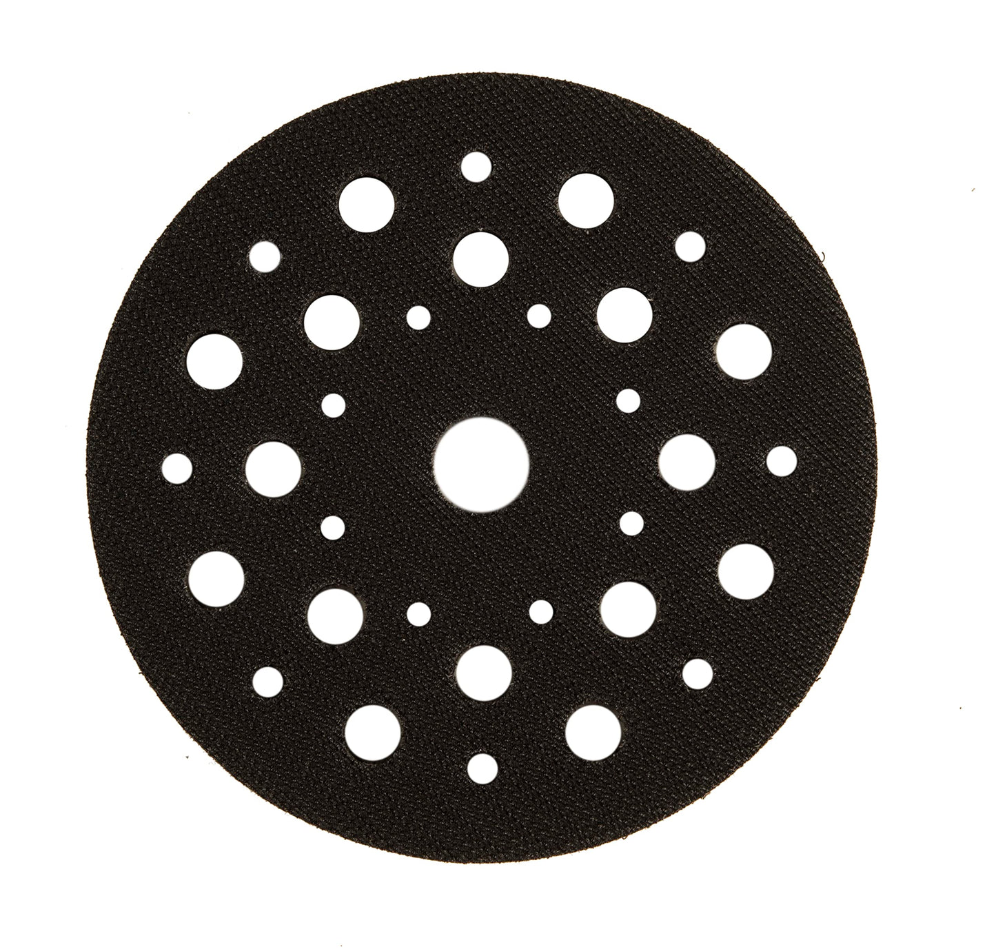 Mirka Interface Pad 5 inch x .39 inch Height/Hook and Loop / 33 Holes / 5 pcs