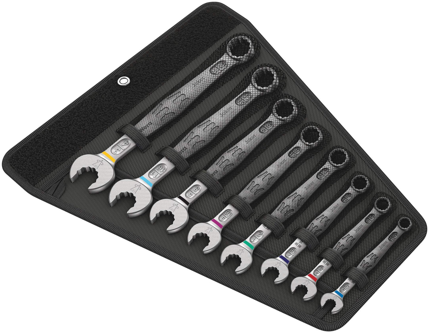 6003 Joker 8pc Combo Wrench Set Imperial in Textile Pouch