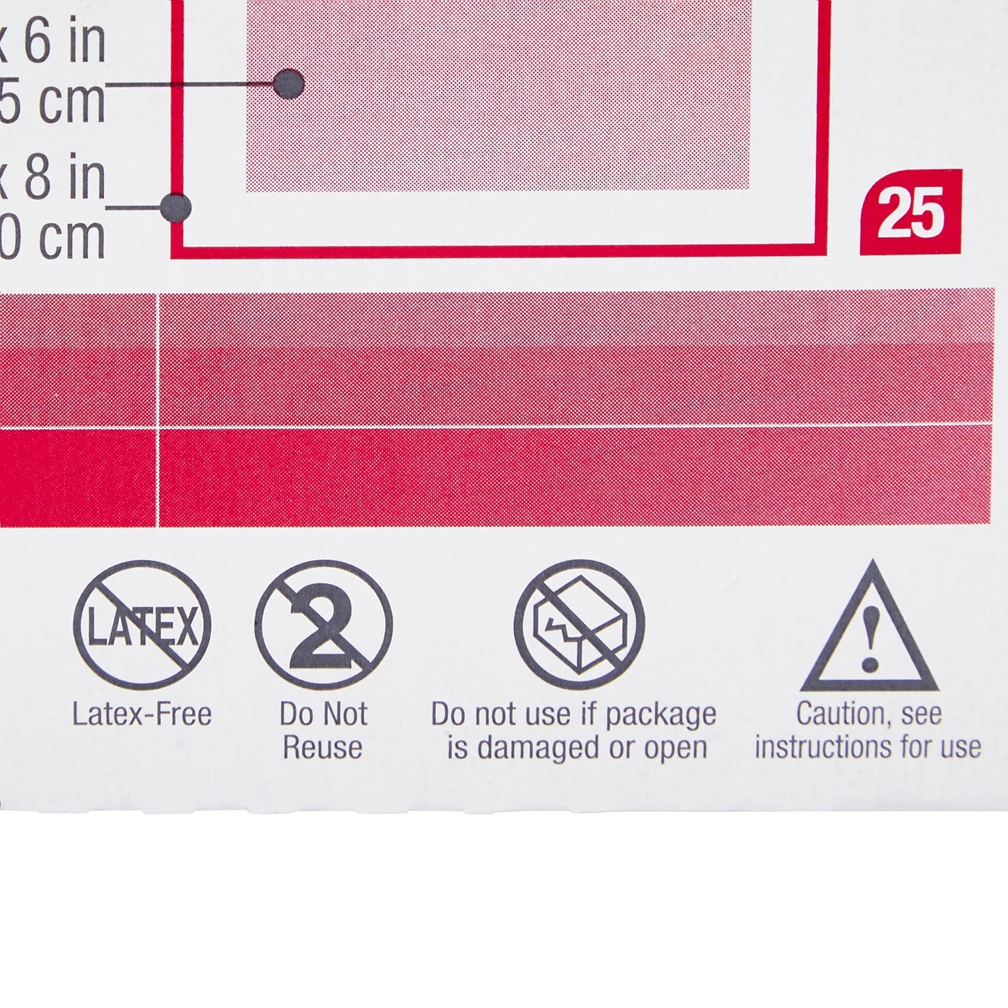 3M MEDIPORE +PAD Soft Cloth Adhesive Wound Dressing