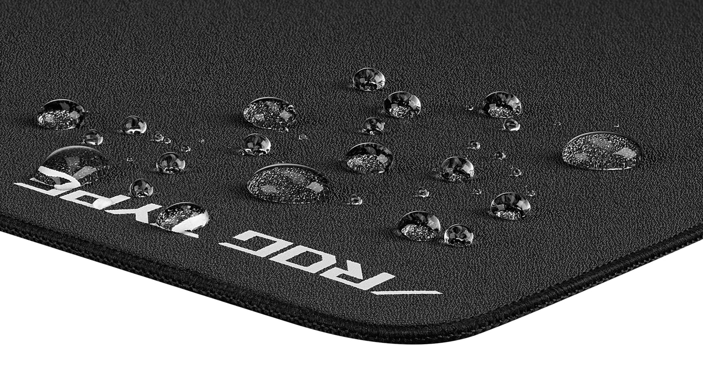 ASUS ROG Hone Ace XXL Gaming Mouse Pad – 35.4” x 15.7", (XXL Size), Extra-Cushioning, Table-Sized for Wide, Smooth Glide and Control, Water/Oil/Dust-Resistant, Extra-Soft Non-Slip Rubber Base - Black