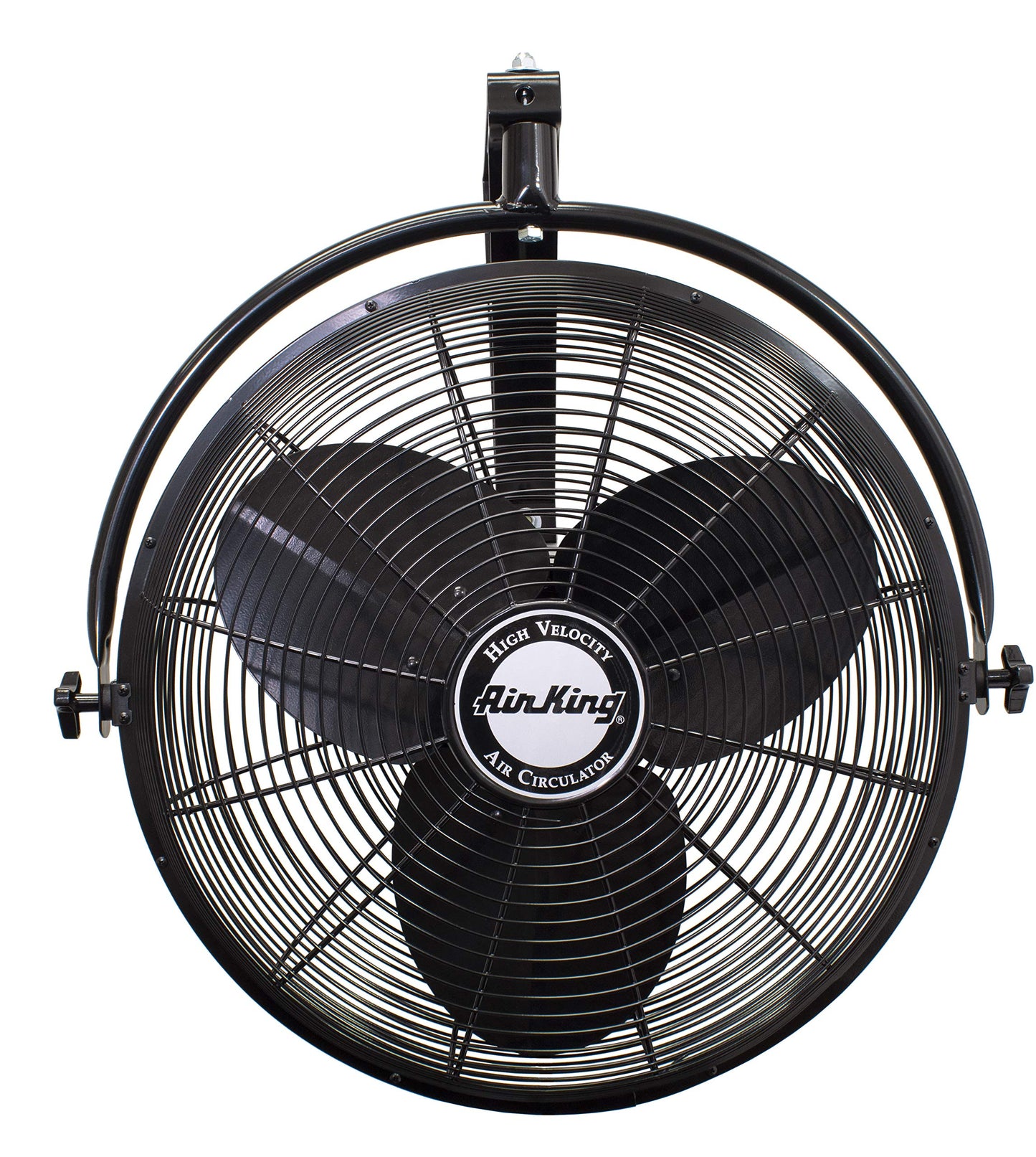 Air King 9020 1/6 HP Industrial Grade Wall Mount Fan, 20-Inch,Black