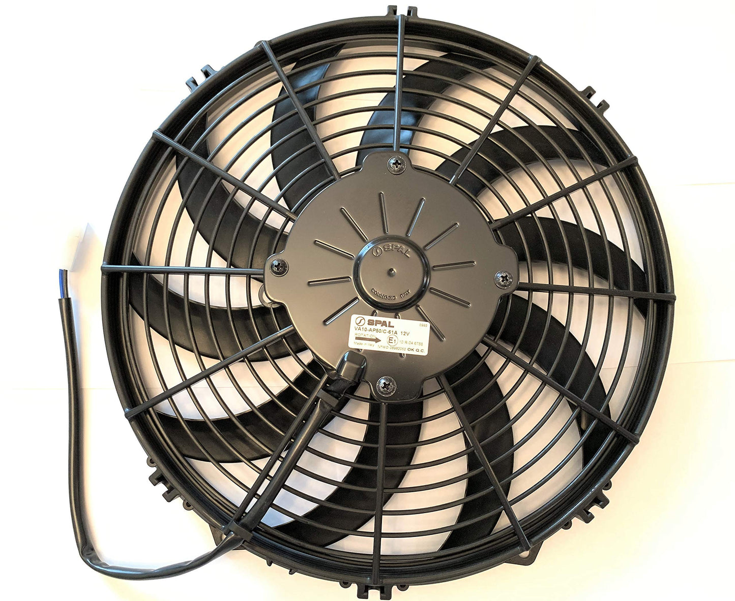 SPAL 30101522 12" Fan Puller Curved Blades 12 Volt High-Performance 1226 cfm VA10-AP50/C-61A