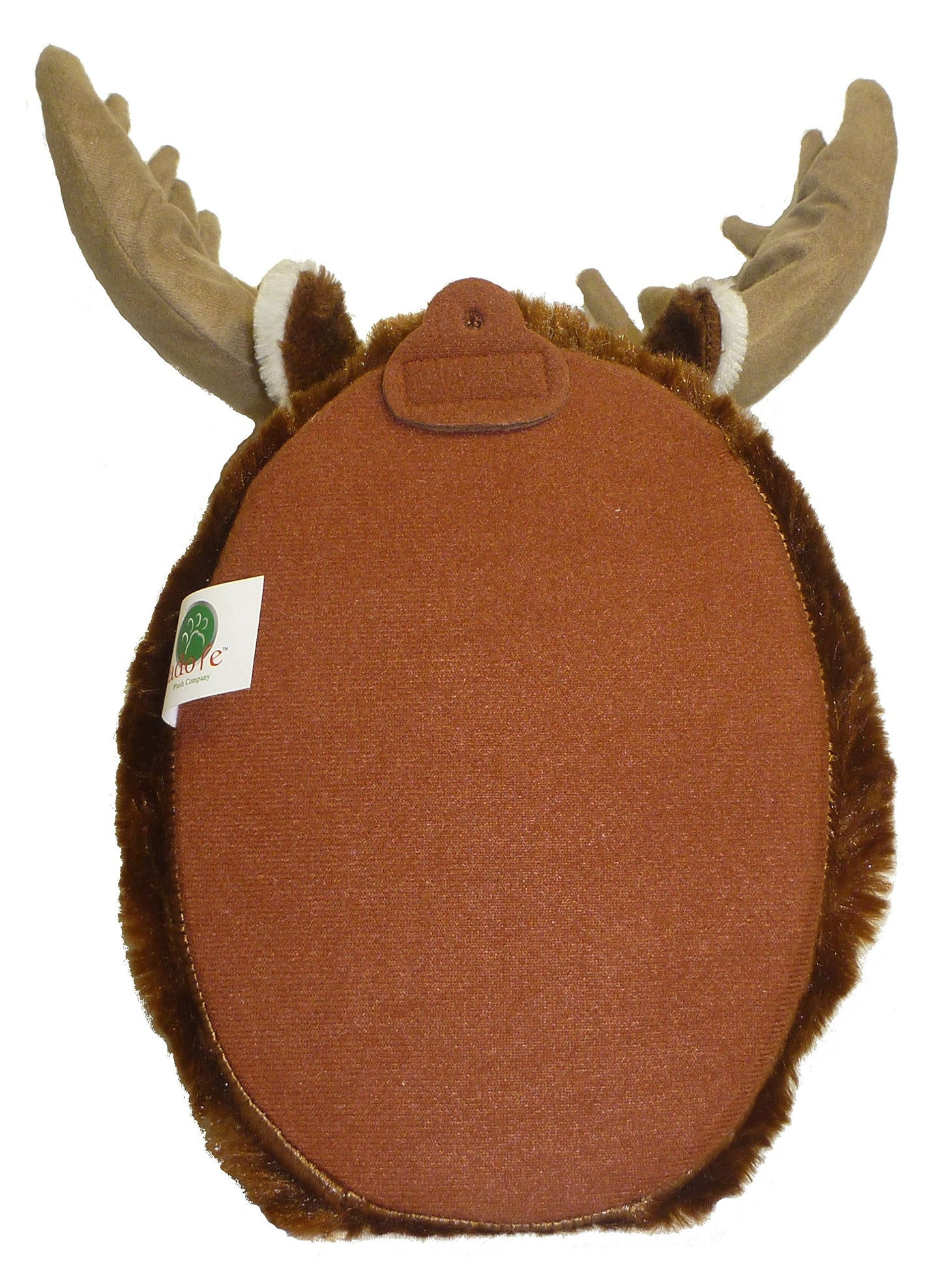 33 cm Yukon l'élan en peluche walltoy Support mural