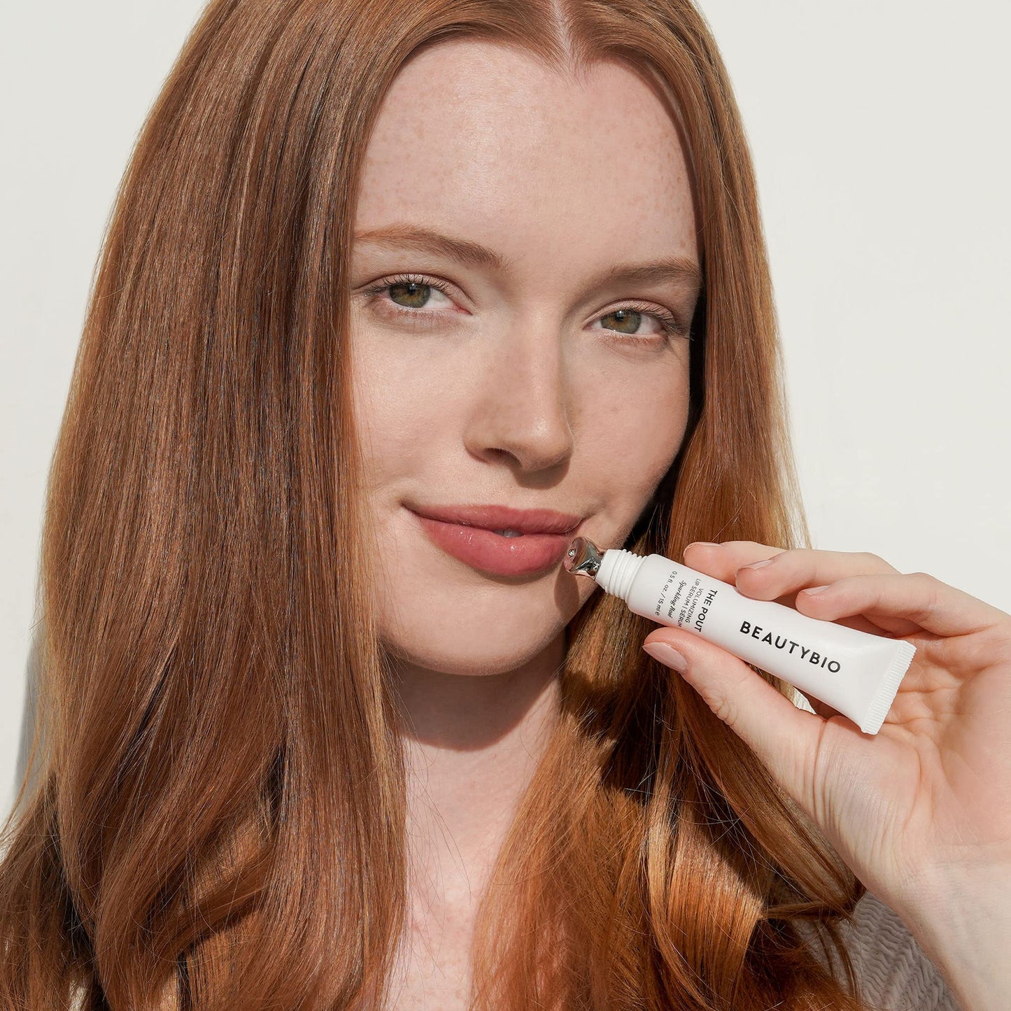 BeautyBio The Pout Volumizing & Hydrating Lip Serum - Sparkling Rosé