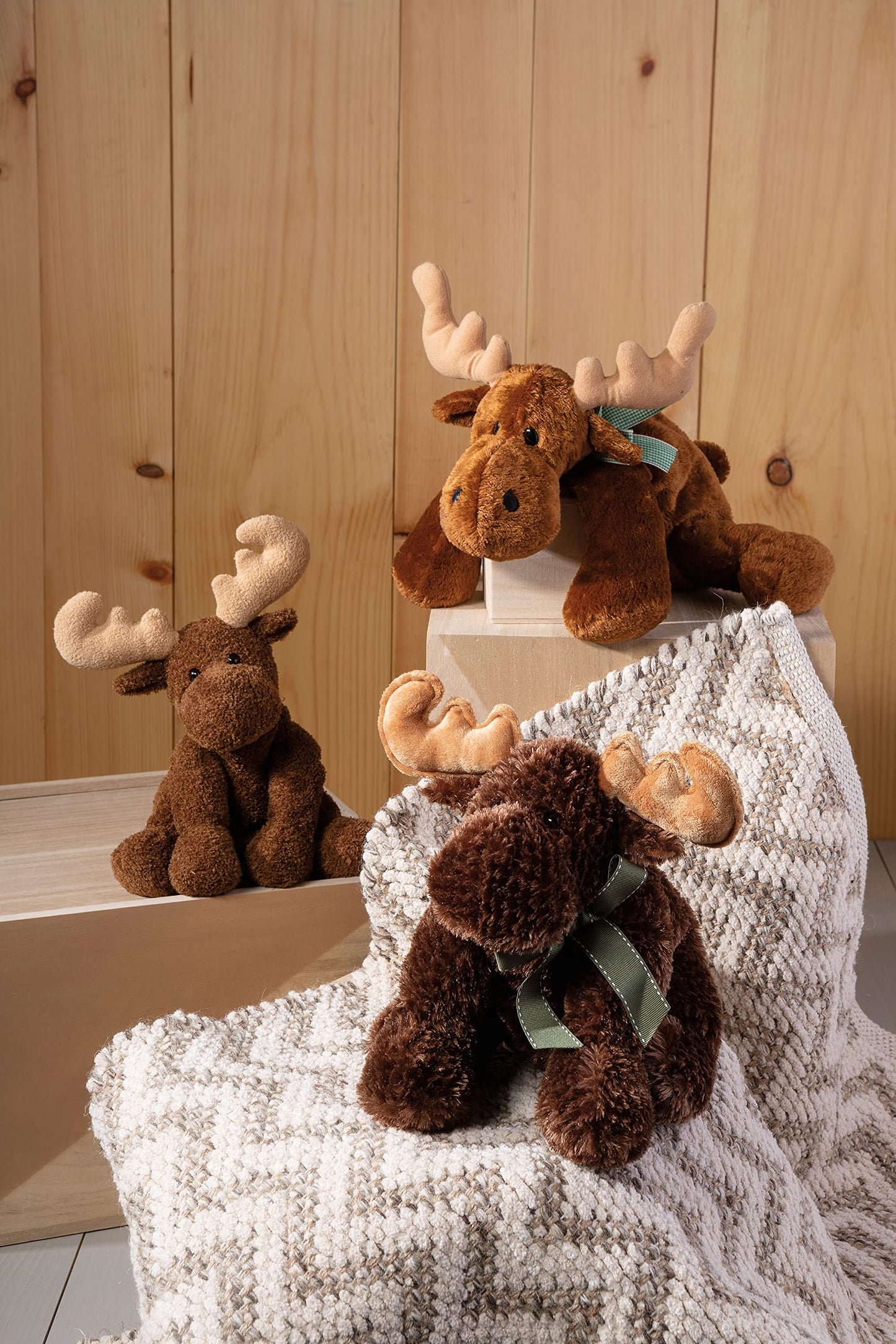 Mary Meyer Sweet Rascals, Marlon Moose, 9-Inch