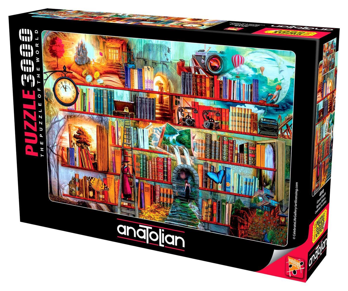 Anatolian Puzzle - Mystery Writers, 3000 Piece Jigsaw Puzzle, #4918