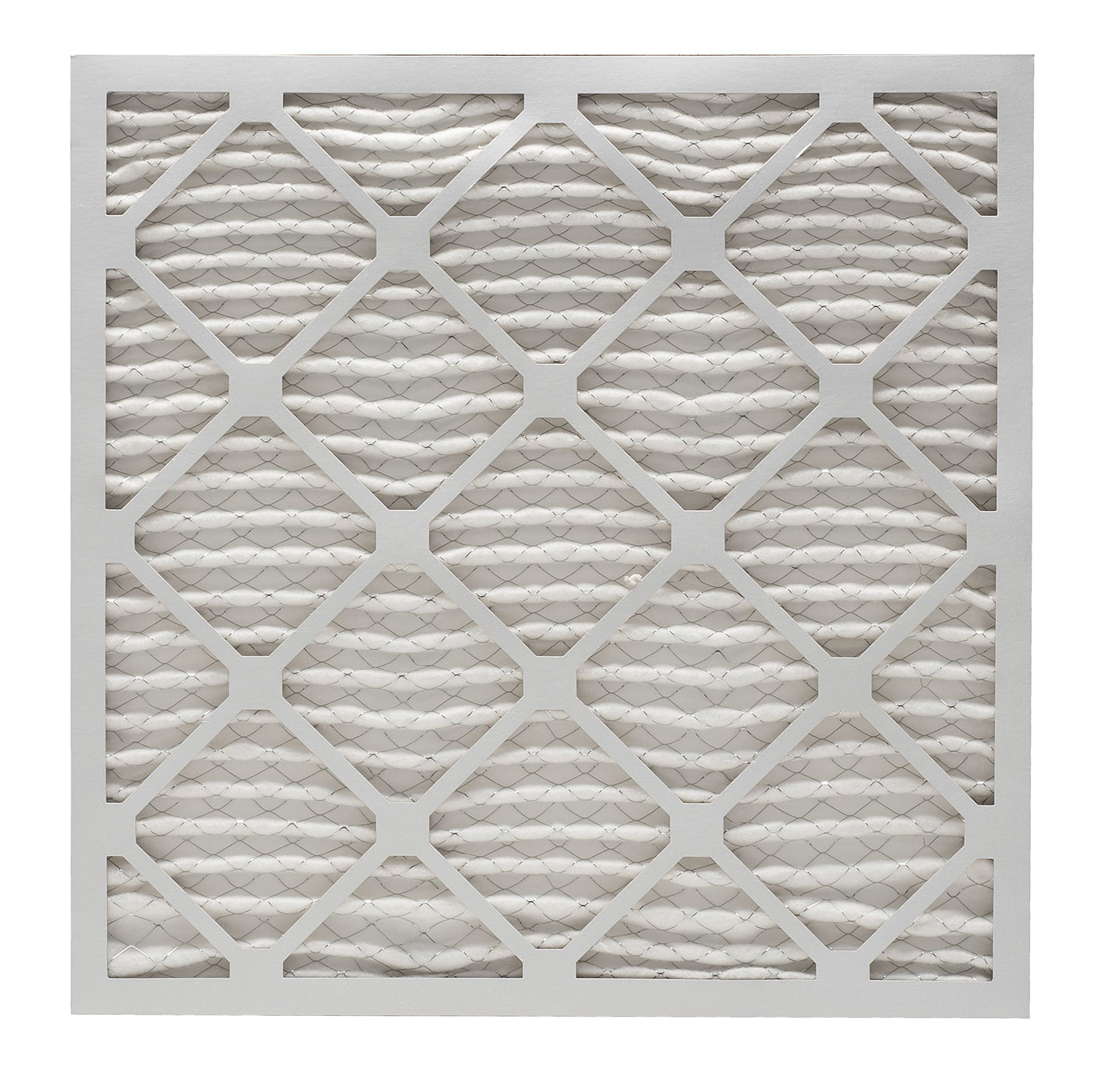 Aerostar 24x24x1 MERV 13 - 6 Count - Pleated HVAC, Furnace & Air Conditioner Filters - Removes Bacteria, Dust, Cold & Flu Germs, Lint, Mold, Pet Dander, Allergy-Causing Pollen, Smog, Smoke & Viruses