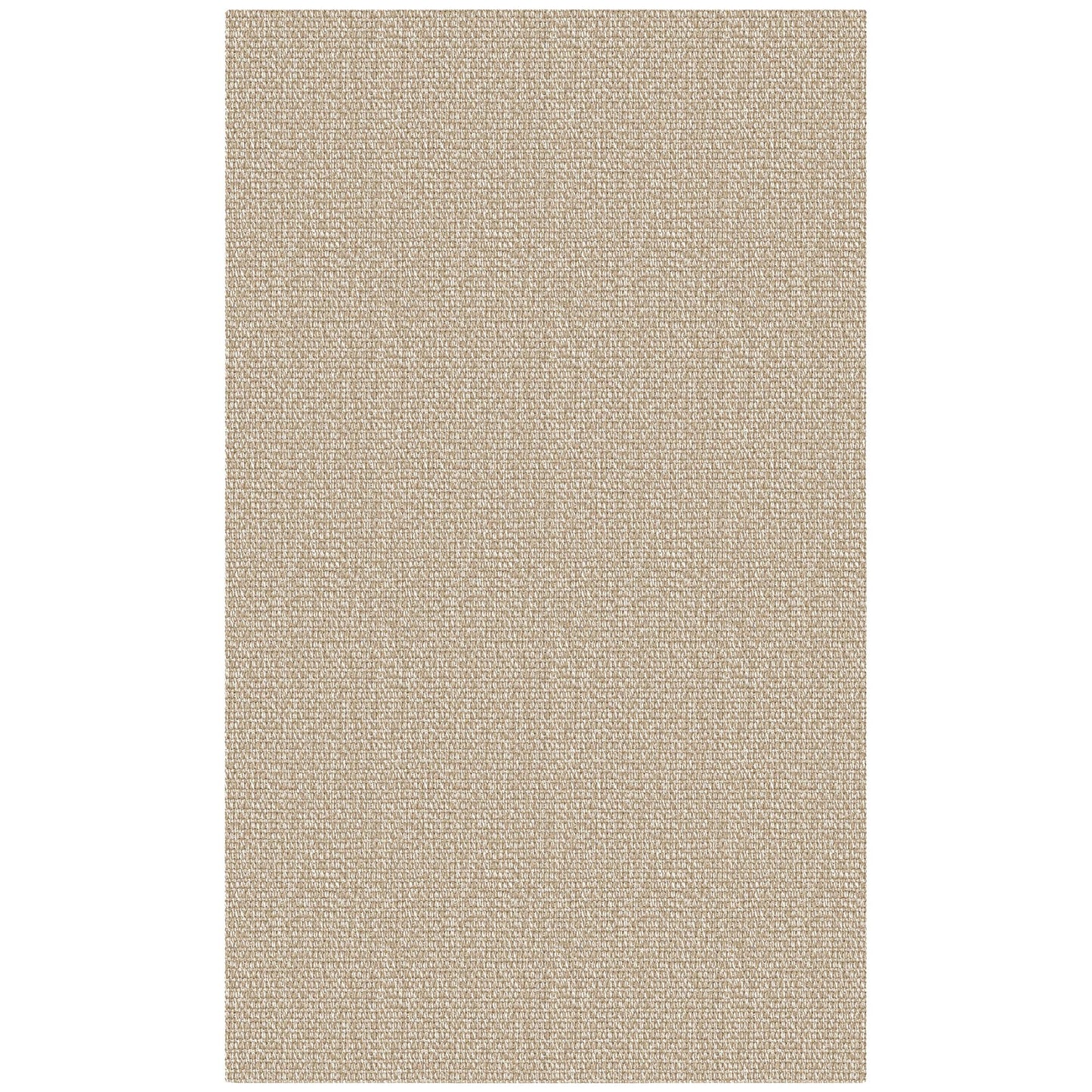 EARTHALL Washable Area Rug 3x5 Ft Non Slip Rugs for Entryway, Braided Rubber Backed Throw Rugs Door Mat Indoor Outdoor Entrance, Cotton Woven Carpet for Kitchen Foyer Front Door, Send/Beige