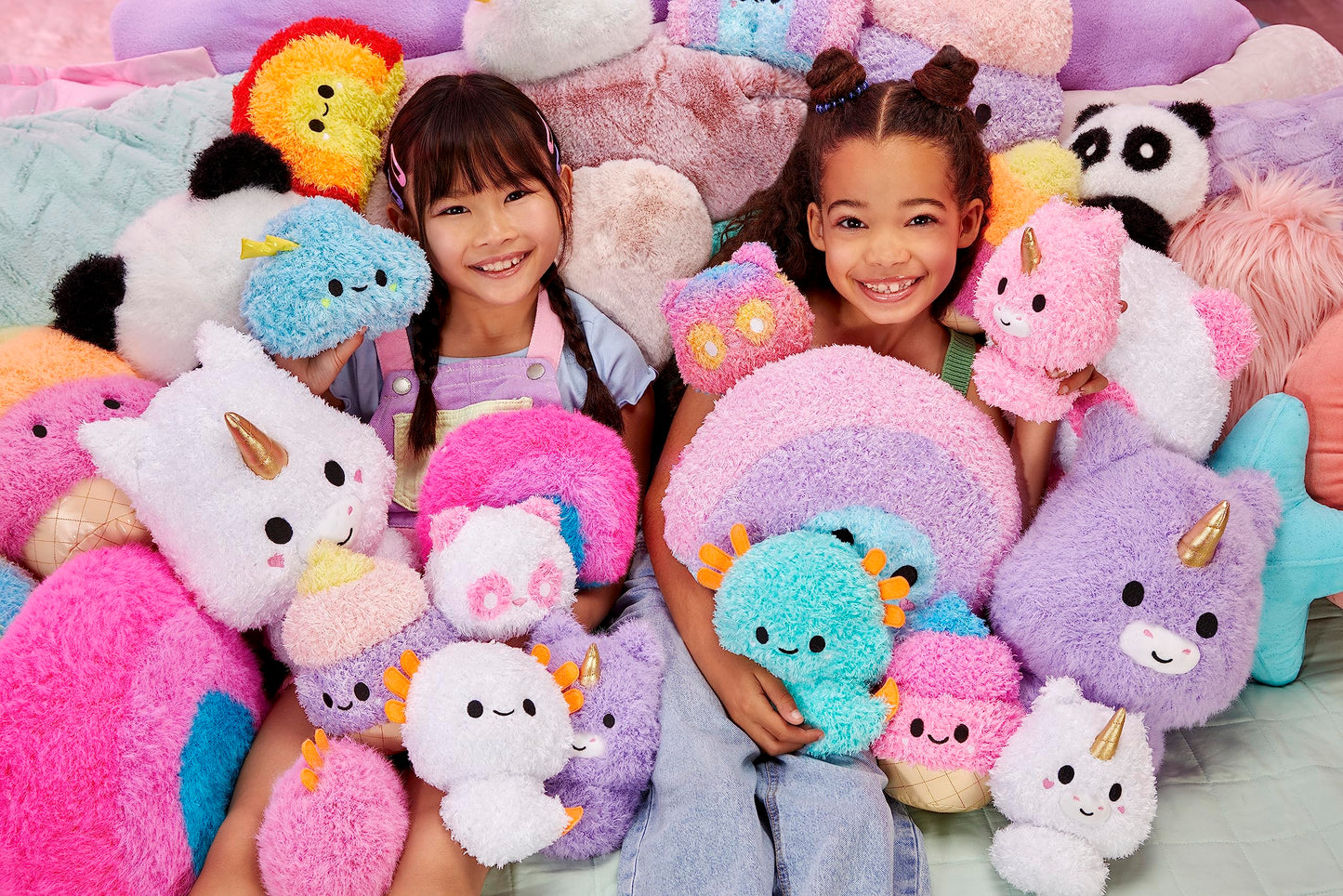 MGA Entertainment Fluffie Stuffiez Series 1 Small Plush - Panda