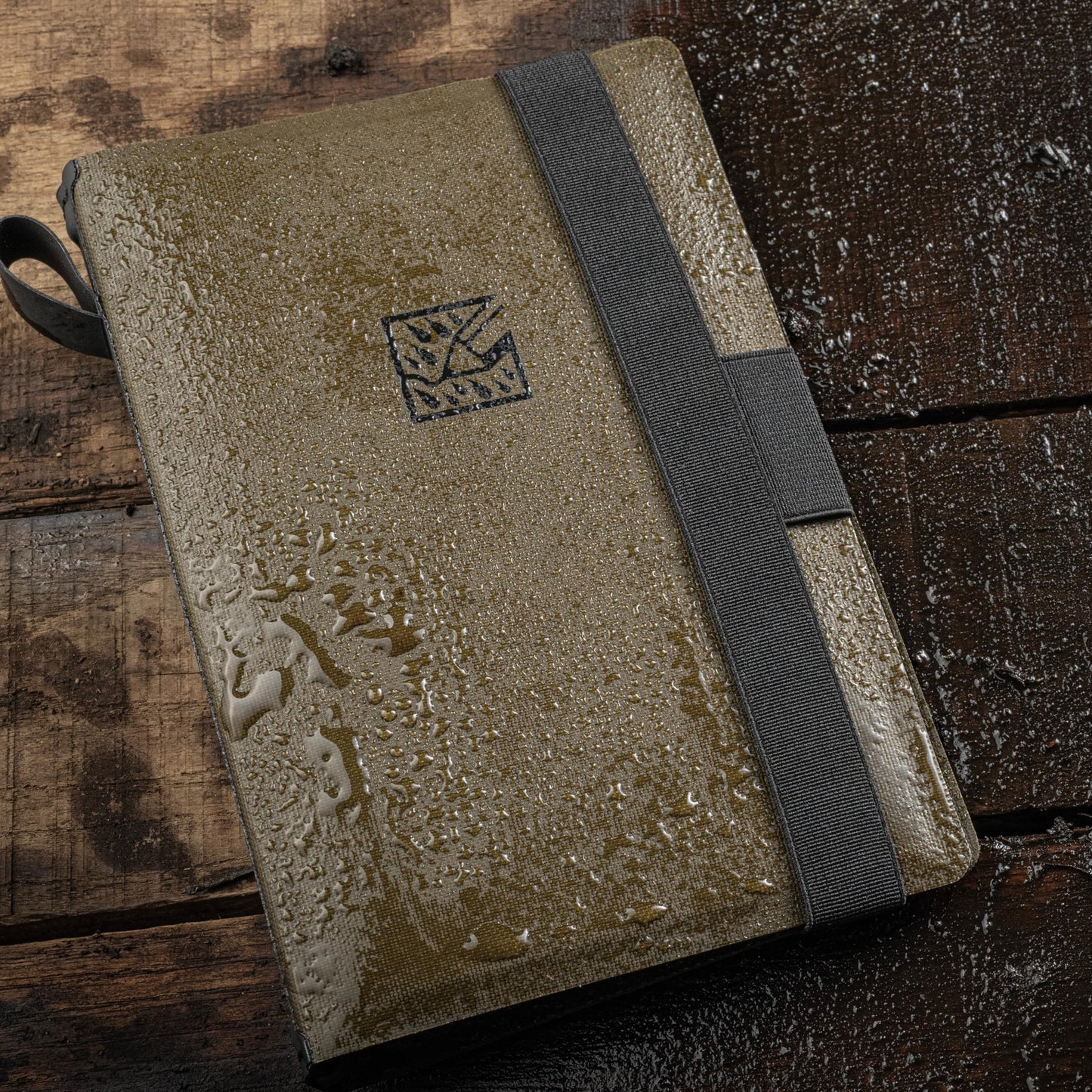Rite in the Rain Weatherproof Monsoon Notebook Cover, 7.875” x 5.5”, TPU Material (No. M973)