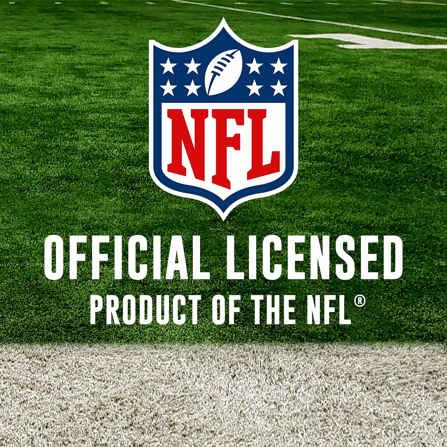 Franklin Sports Kids Soft Plush NFL MyFirst Football Stuffed Toy + Pillow - Fun Kids Toy + Room Decoration - 12"