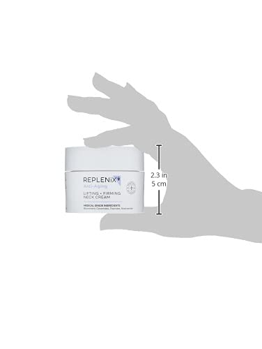 Replenix Lifting + Firming Neck Cream, Advanced Medical-Grade Neck & Décolleté Treatment for Mature Skin (1.7 oz)