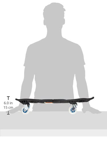 Razor RipStik Ripster Caster Board - Blue - FFP , 9 inch