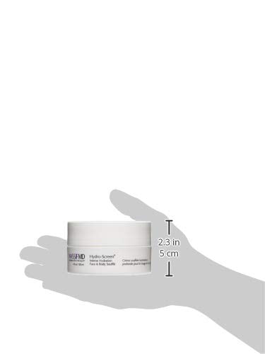 NASSIF MD Hydro-Screen Face And Body Souffle, Hydrating Skin Moisturizer, Hyaluronic Acid, Omega 3, Anti Aging, Even Skin Tone, 4 Fl Oz