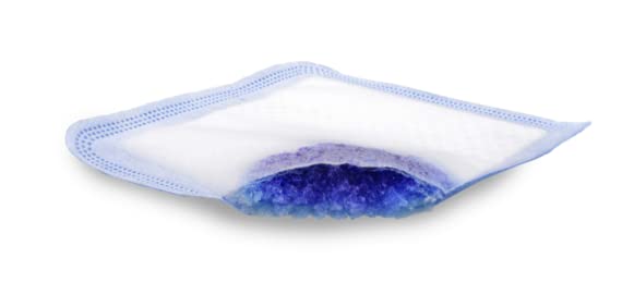 ConvaTec ConvaMax Superabsorber Non-Adhesive 4"x8" Soft Absorbent Wound Dressing with High Fluid Retention, 422568, Box of 10
