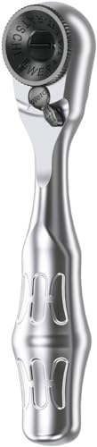 Wera - 5073230001 8001 A 1/4" Square Drive Bit Ratchet, 60 Teeth