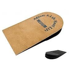 Warwick Enterprises Adjust A Lift Heel Lift, Medium (Pack of 8)