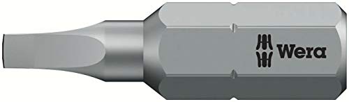 Wera - 5051025001 KK 26 7-In-1 Bitholding Screwdriver with Removable Bayonet Blade (SL/PH/SQ) Silver