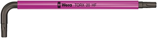 Wera 05024179001 Torx L-Key Set 967 Sl/9 with Holding Function,MULTI