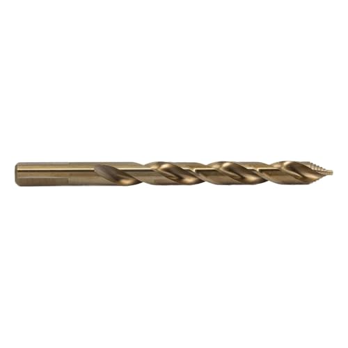 Drill America ZMPOUGSC7 GSC Series 7 Piece Cobalt Stepped Point Drill Bit Set