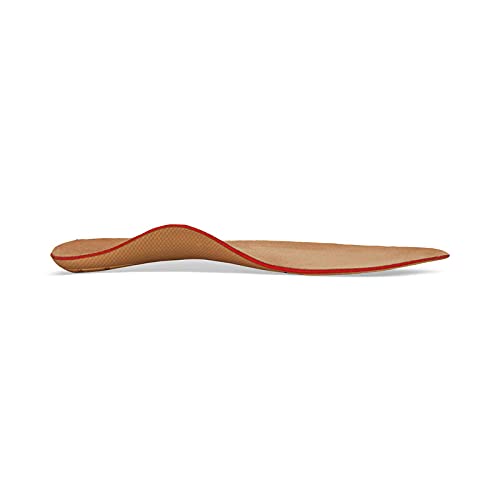 Aetrex Men's L600 Orthotics Shoe Inserts for Walking All Day Insoles Men - Memory Foam Shoe Inserts Step Comfortably with Shoe Insoles