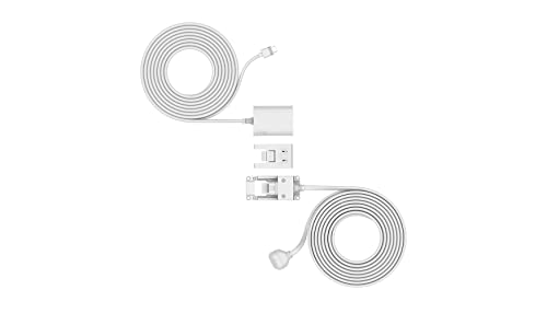 Ring Indoor/Outdoor Power Adapter (USB-C) for Stick Up Cam Pro, Spotlight Cam Plus, Spotlight Cam Pro - White
