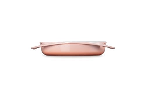 Le Creuset Enameled Cast Iron Traditional Round Tarte Tatin Dish, 2 qt., Peche