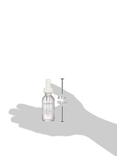 ClarityRx Take It Easy Calming Face Serum, Natural Plant-Based Anti-Redness Treatment for Sensitive Skin & Rosacea (1 fl oz)