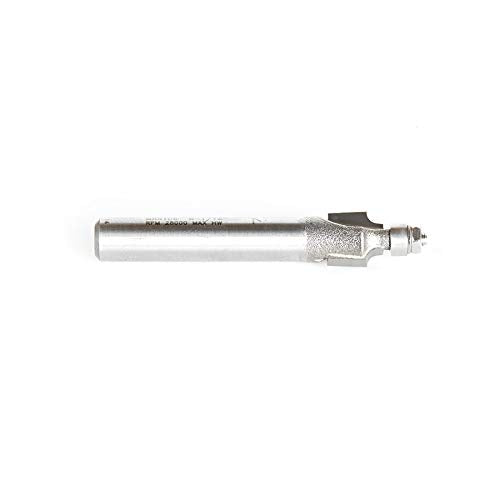 Amana Tool - MRR108 Carbide Tipped Miniature Corner Rounding 1/16 Radius x 5/16 Dia x 5/16