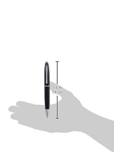 Cross Calais Satin Chrome Ballpoint Pen & Fountain Pen with Medium Nib in Gift Box (AT0117-14MS)