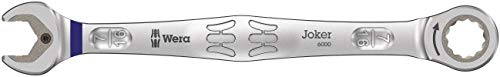 Wera - 4 Pc Joker Comb. Wrench Set (7/16 1/2 9/16 3/4 (5073295001)