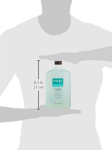 MOP Revitalizing Shampoo, Basil Mint, 33.8 Fl Oz