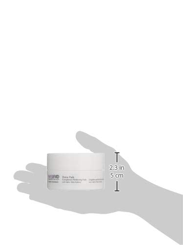 NassifMD Detox Pads Facial Radiance Pads, Glycolic Acid Pads, Witch Hazel Toner, Face Exfoliating Pads Salicylic Acid Wipes, BHA AHA Pads, Resurfacing Pads for Face (30 Count or 60 Count)