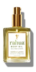 Rahua Body Oil with Vitamin C, E & Omega 3s, 2 Fl Oz, Skin Moisturizer Oil for All Skin Types, Lightweight, with Nourishing Natural, Plant-Based Derived Ingredients, Amazon Rainforest Botanical Scent