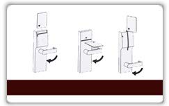Hotel & Motel Magnetic Stripe Key Cards (500)