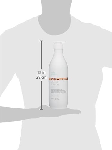 milk_shake Volumizing Shampoo for Thin Hair - Thickening Volume Shampoo for Fine Hair, 33.8 Fl Oz