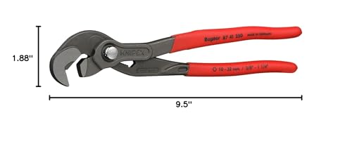 KNIPEX - 87 41 250 SBA Tools - Raptor Pliers (8741250SBA)