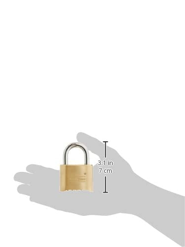 Master Lock Padlock, Set Your Own Combination Lock, 2 in. Wide, 175D (Pack of 4)