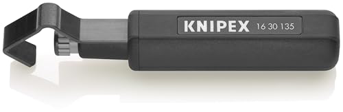 KNIPEX Cable Stripper, 1-9/64 In, 7-1/2 In
