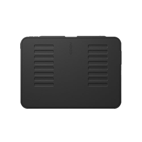 Zugu Case for iPad Pro 11 (M4) 2024, Slim Protective Cover with Apple Pencil Holder, Auto Wake/Sleep, Multiple Viewing Angles - iPad Pro 11 Inch Case, iPad 11 Case, iPad Pro 11 Inch Case - Black