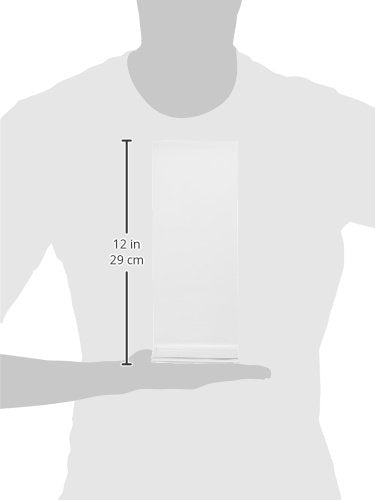 Azar Displays 142745 4.25" W x 11" H Vertical Top-Load Sign Holder