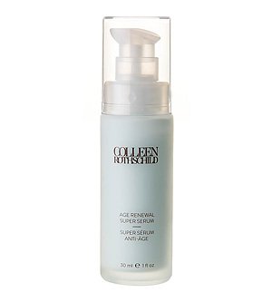 COLLEEN ROTHSCHILD Age Renewal Super Serum | Visibly Firms, Smoothes and Boosts Radiance | 20+ Potent Anti-Aging Ingredients | All Skin Types (1 fl oz)